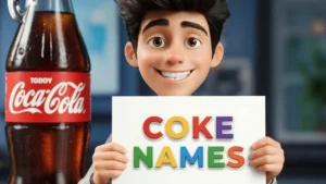 coke names
