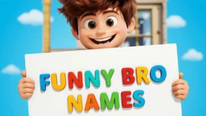 funny bro names