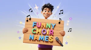 funny choir names