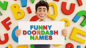 funny doordash names