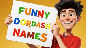 funny doordash names