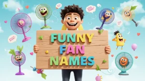 funny fan names