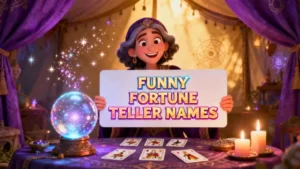 funny fortune teller names