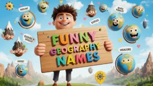 funny geography names