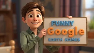 funny google earth names