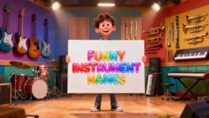 funny instrument names