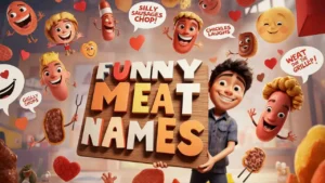funny meat names