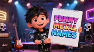 funny metal names