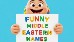funny middle eastern names