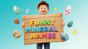 funny mineral names