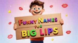 funny names for big lips