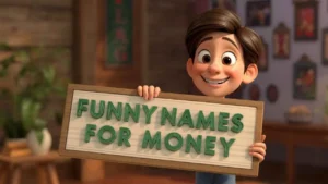 funny names for money