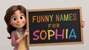funny names for sophia