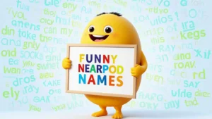 funny nearpod names