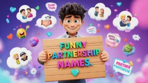 funny partnership names