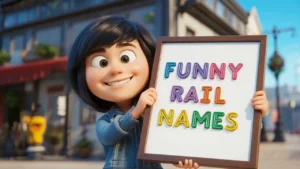 funny rail names