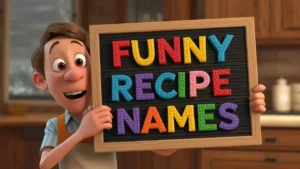 funny recipe names