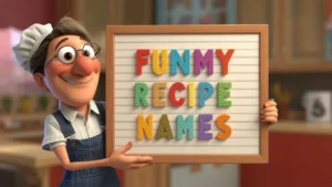 funny recipe names