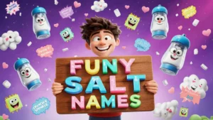 funny salt names