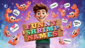 funny shrimp names