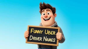 funny uber driver names