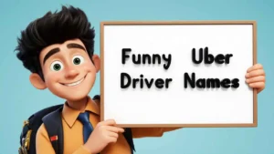 funny uber driver names