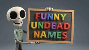 funny undead names