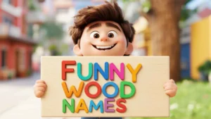 funny wood names
