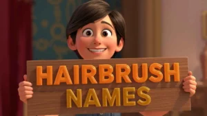 hairbrush names
