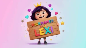 nicknames for lexi