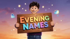 evening names