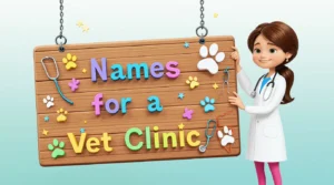 names for a vet clinic