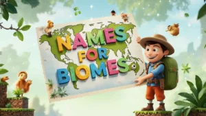 names for biomes