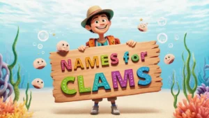 names for clams
