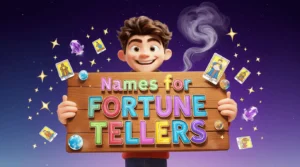 names for fortune tellers