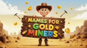 names for gold miners