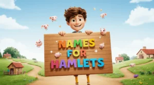 names for hamlets