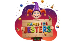 names for jesters