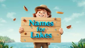 names for lakes