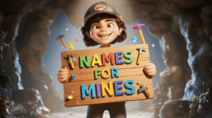 names for mines