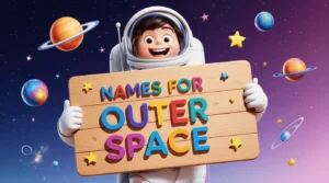 names for outer space