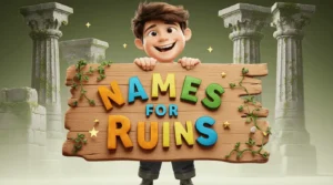 names for ruins