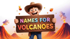 names for volcanoes