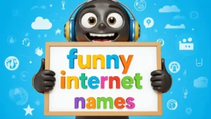 funny internet names