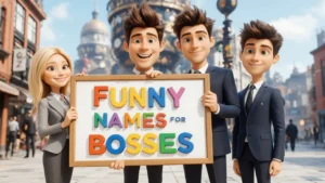 funny names for bosses