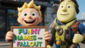 funny names for fallout
