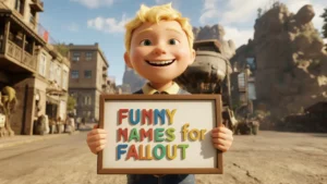 funny names for fallout