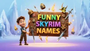 funny skyrim names 