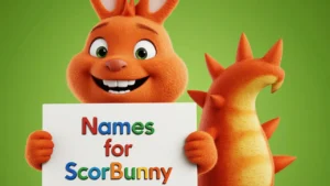names for scorbunny