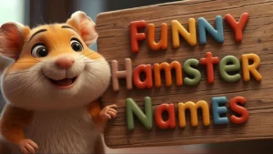 funny hamster names